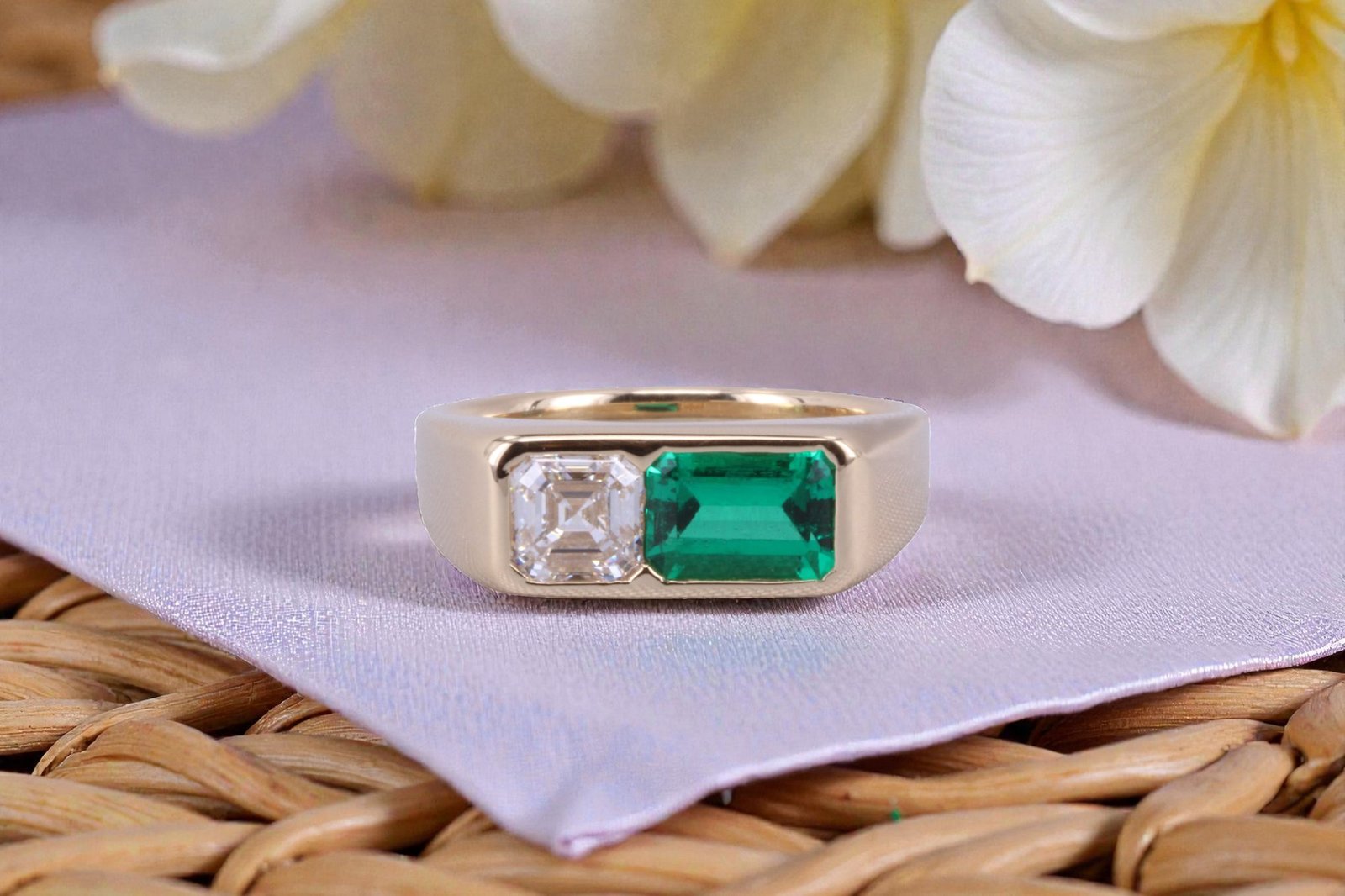 Non-traditional engagement ring ideas for Del Mar brides