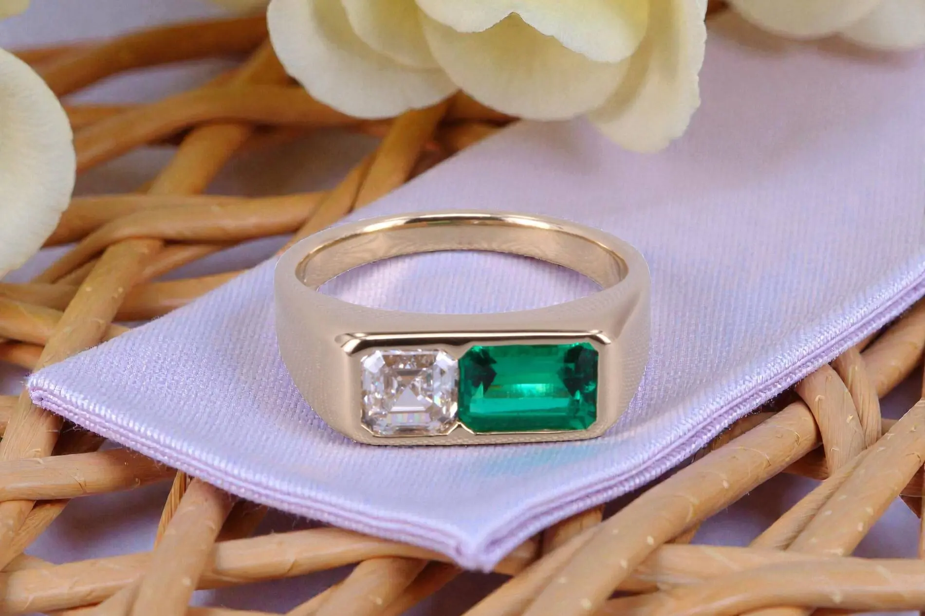 Alternative engagement ring ideas for Del Mar couples