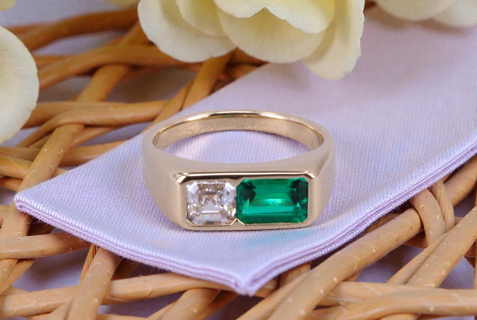 Alternative engagement ring ideas for Del Mar couples